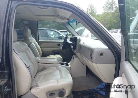 2002 Chevrolet Tahoe Z71 from USA, damaged, VIN 1GNEK13Z62R239591